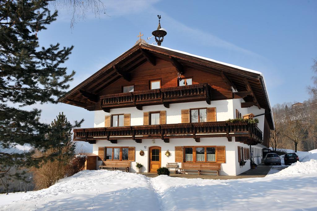 Appartement Gugghof à Hopfgarten im Brixental Chambre photo